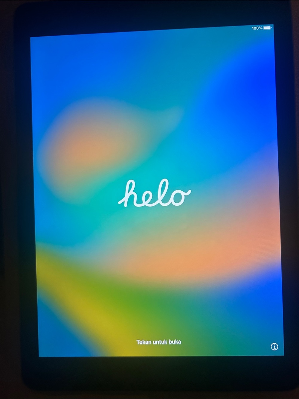 IPAD NO WEAR 128 GB!..9.7 5th Gen🥳🥳❌❌